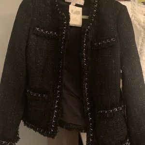 Black Parisian jacket